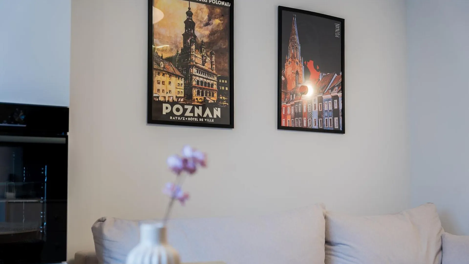 Grunwald Raszynska Apartment بوزنان